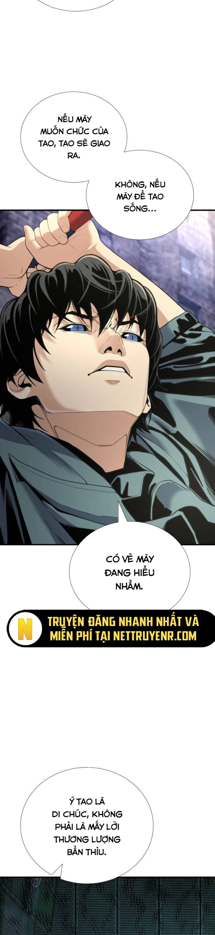 Thăng Cấp Trong Ngục Tối Độc Quyền - Chap 46