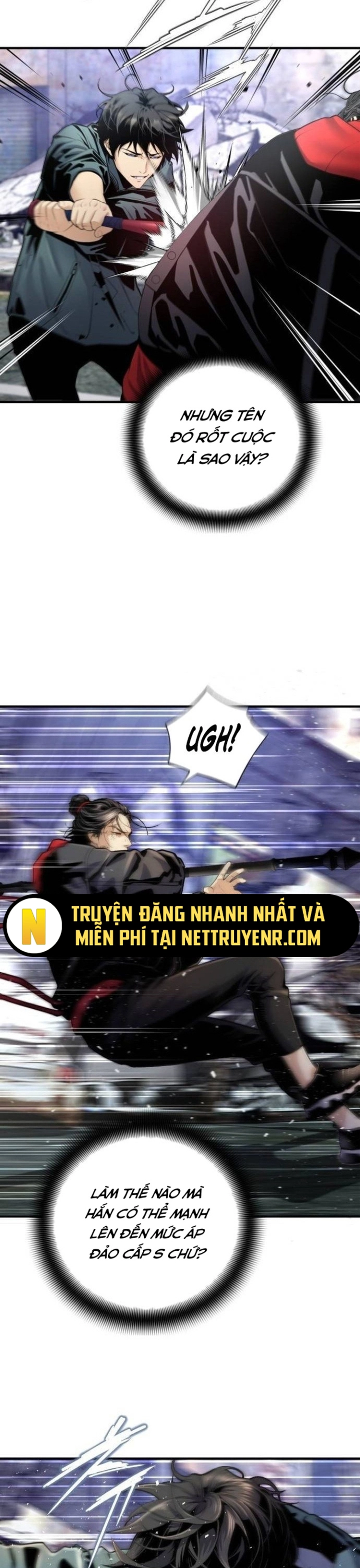 Thăng Cấp Trong Ngục Tối Độc Quyền - Chap 46
