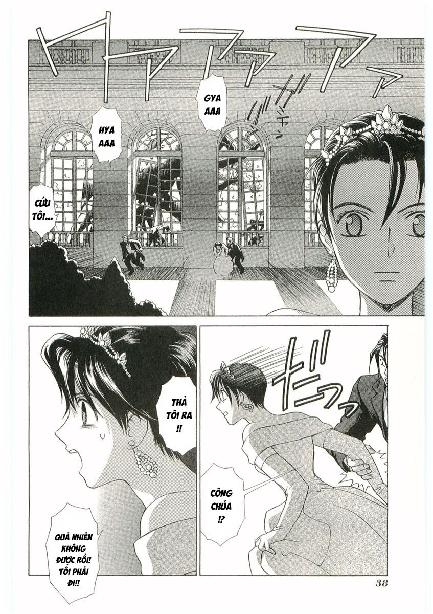 Thánh Chiến Ký Elna Saga - Chap 81