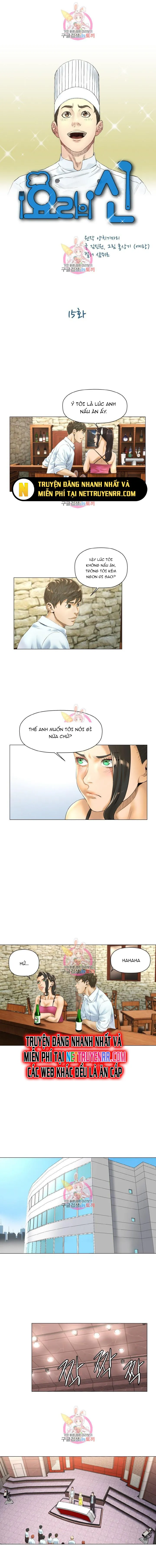 Thánh Nấu Ăn - Chap 15