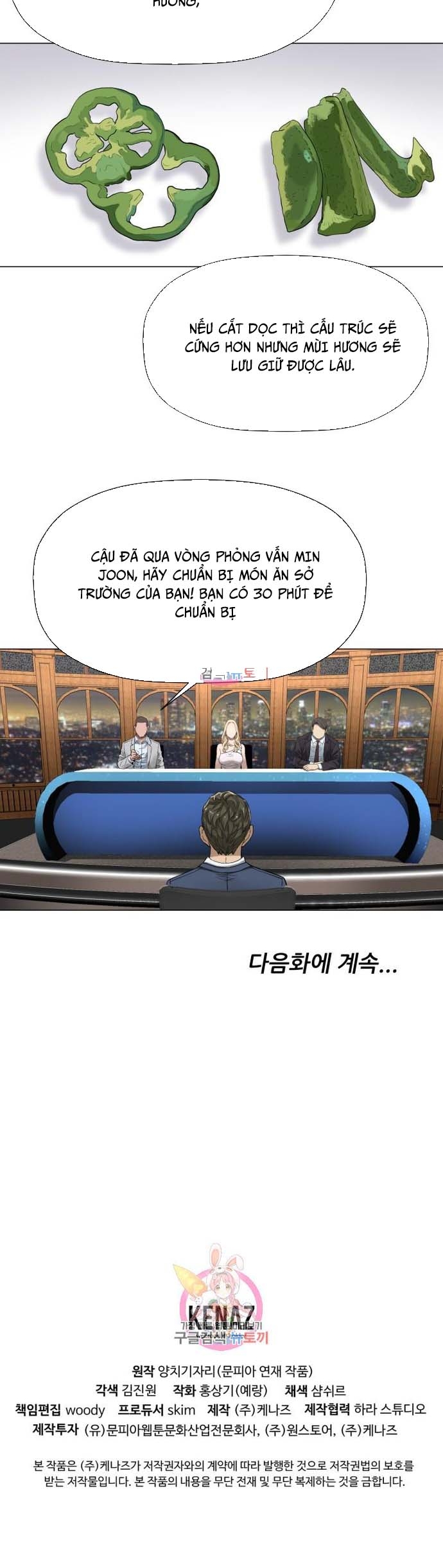 Thánh Nấu Ăn - Chap 3