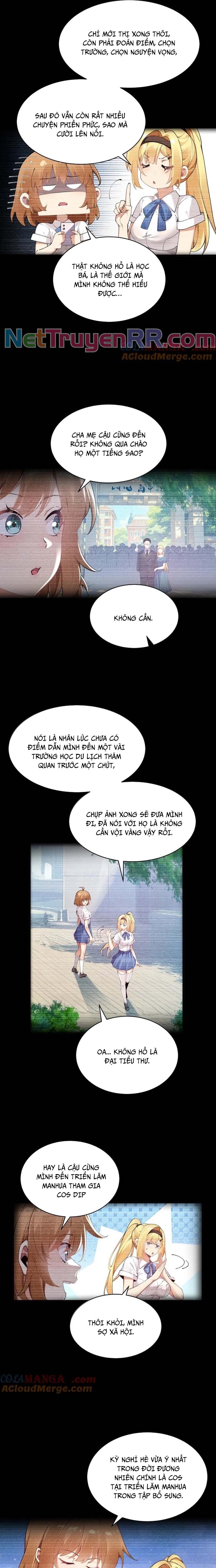Thánh Nữ Tiểu Thư Xin Ngài Đừng Suy Diễn Nữa - Chap 110