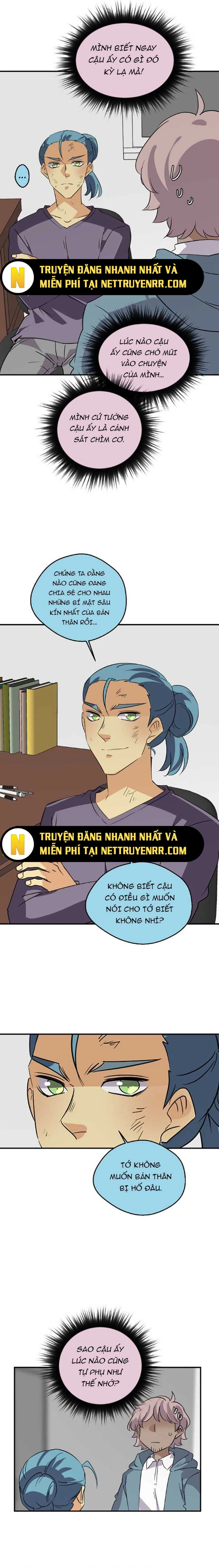 Thế Giới Không Hoàn Hảo - Chap 309