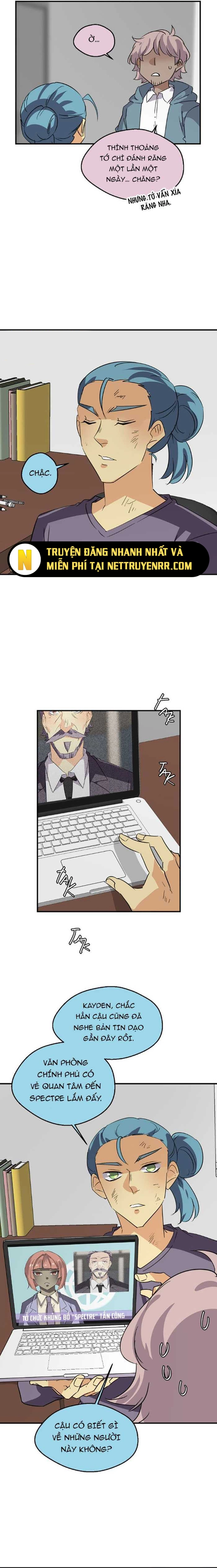 Thế Giới Không Hoàn Hảo - Chap 309