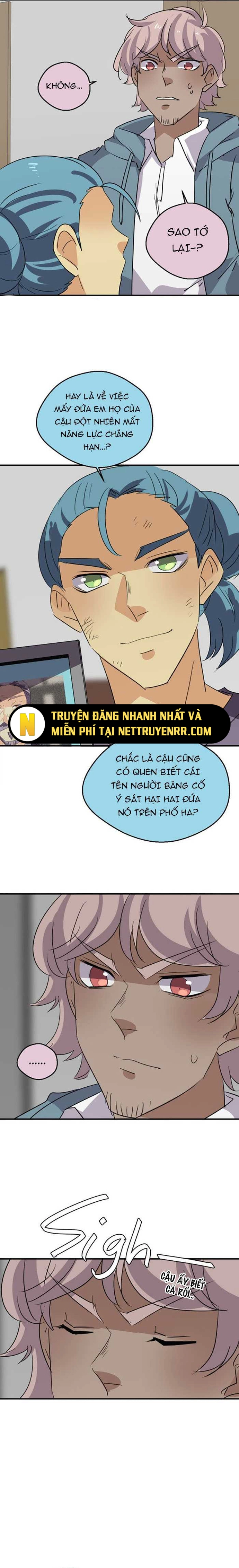 Thế Giới Không Hoàn Hảo - Chap 309