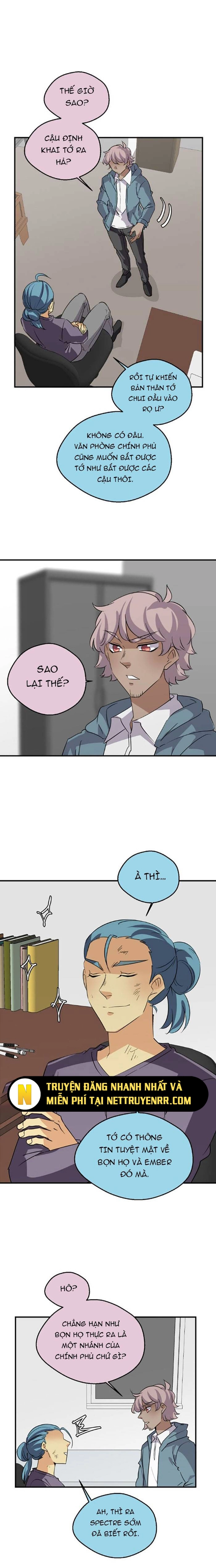 Thế Giới Không Hoàn Hảo - Chap 309
