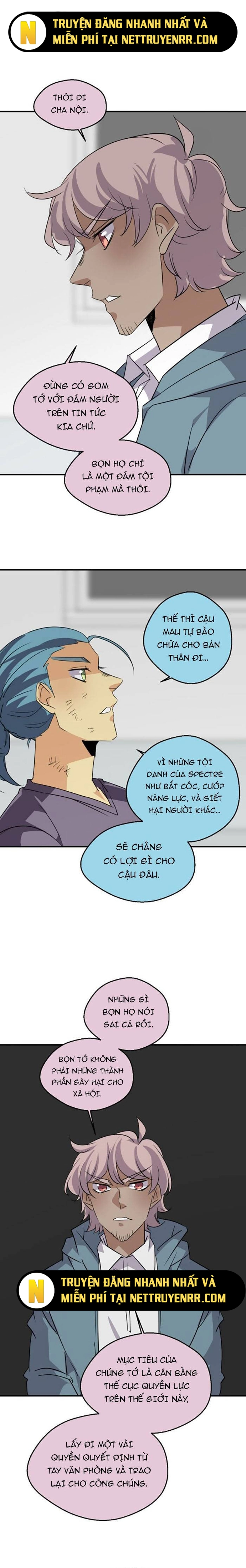 Thế Giới Không Hoàn Hảo - Chap 309