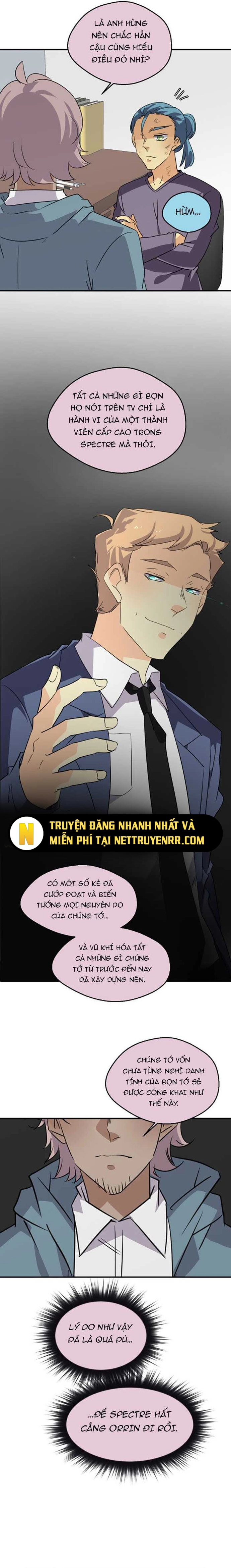 Thế Giới Không Hoàn Hảo - Chap 309