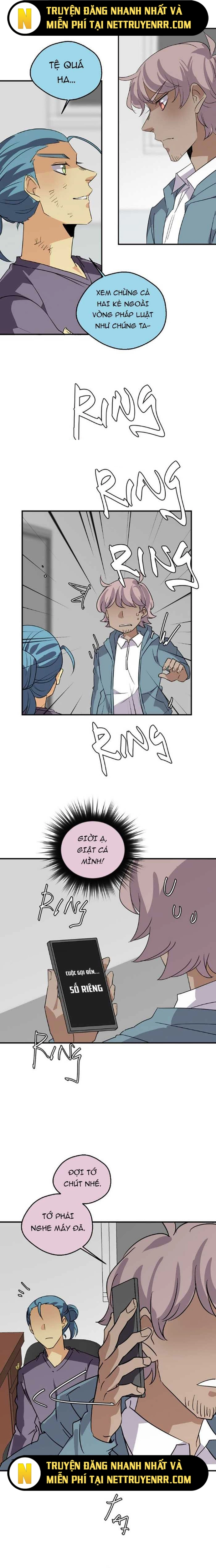 Thế Giới Không Hoàn Hảo - Chap 309