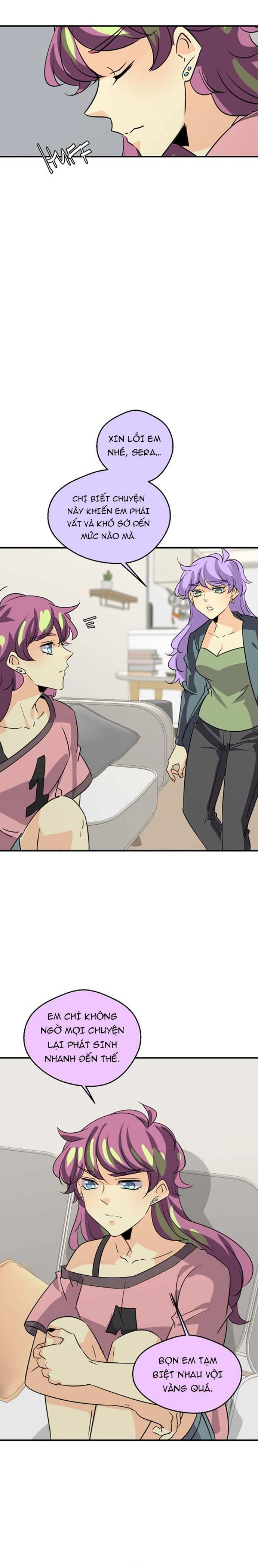 Thế Giới Không Hoàn Hảo - Chap 309