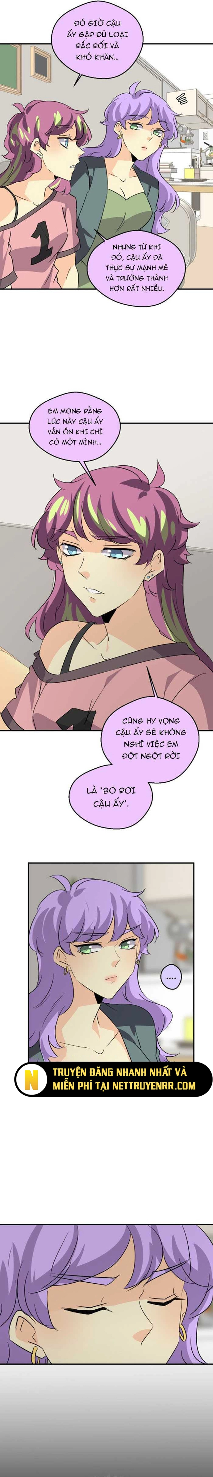 Thế Giới Không Hoàn Hảo - Chap 309