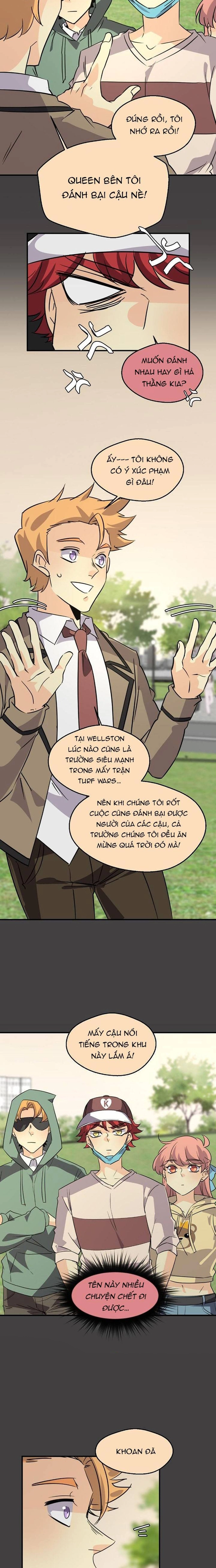 Thế Giới Không Hoàn Hảo - Chap 322