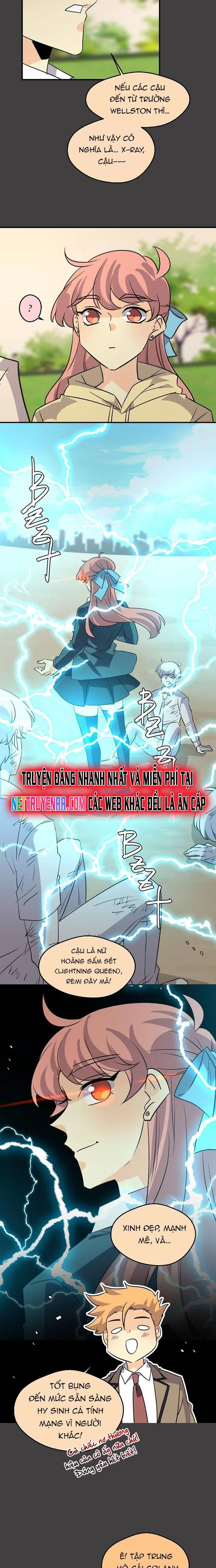 Thế Giới Không Hoàn Hảo - Chap 322