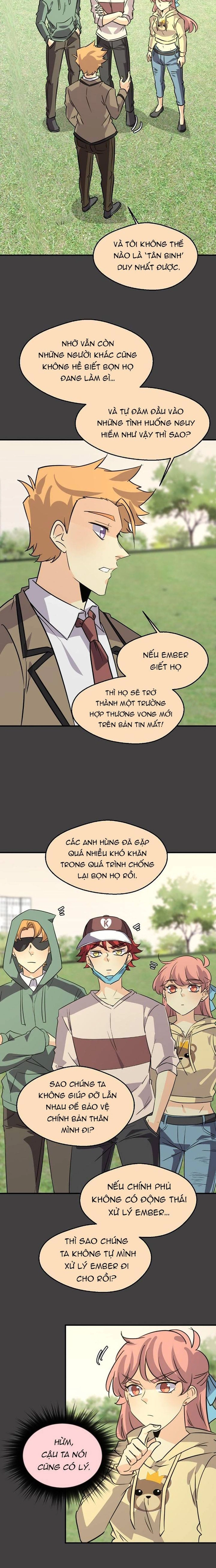 Thế Giới Không Hoàn Hảo - Chap 322
