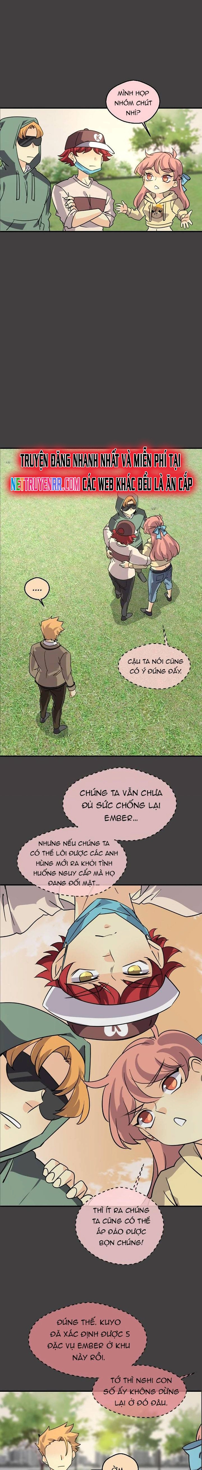 Thế Giới Không Hoàn Hảo - Chap 322