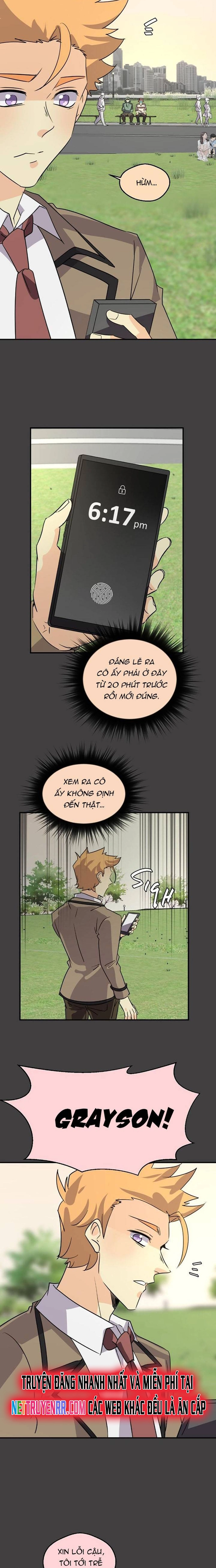 Thế Giới Không Hoàn Hảo - Chap 322