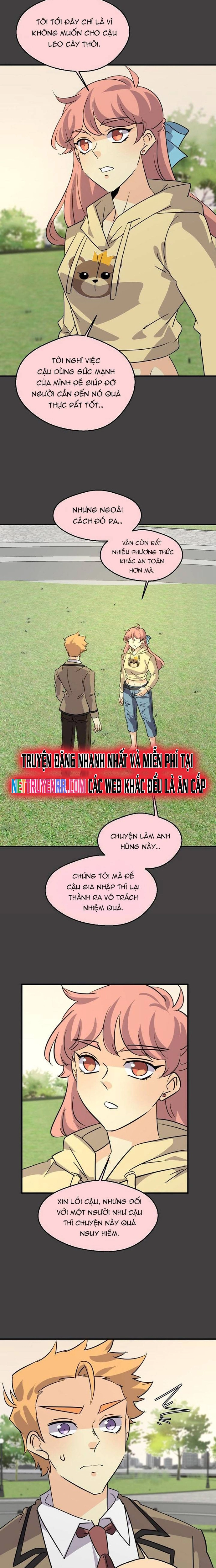 Thế Giới Không Hoàn Hảo - Chap 322