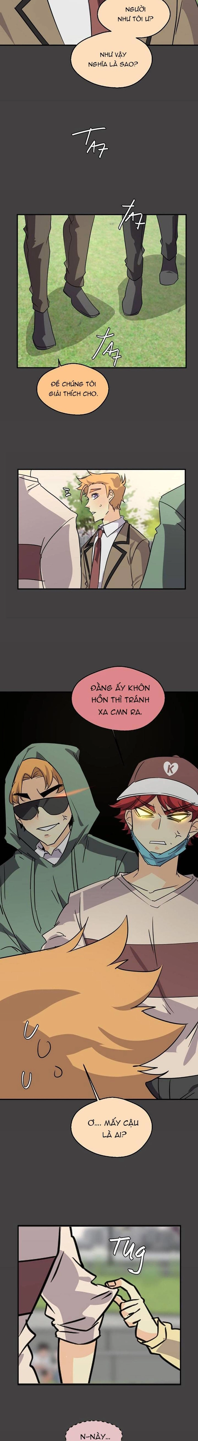 Thế Giới Không Hoàn Hảo - Chap 322