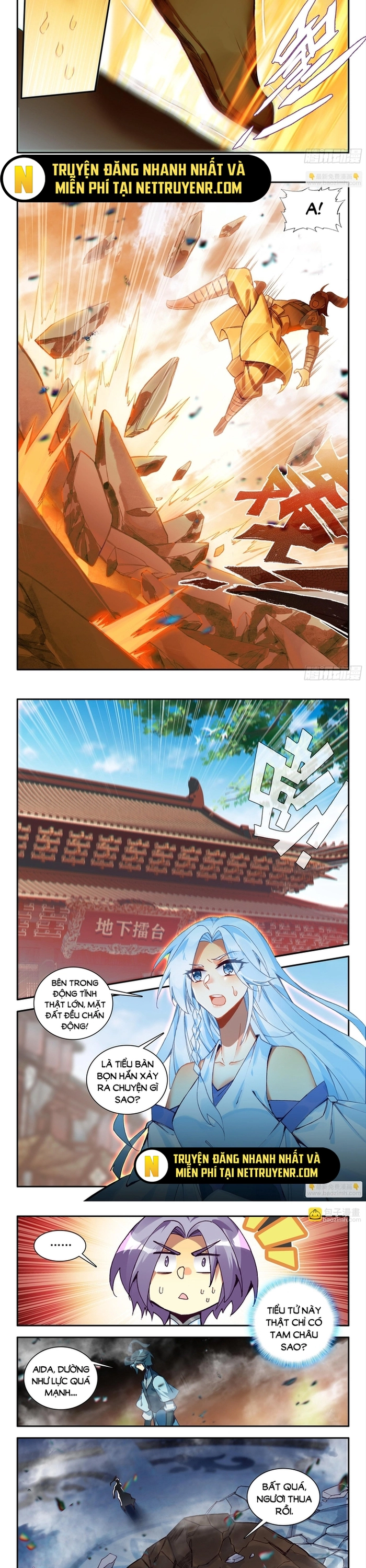 Thiên Châu Biến - Chap 103