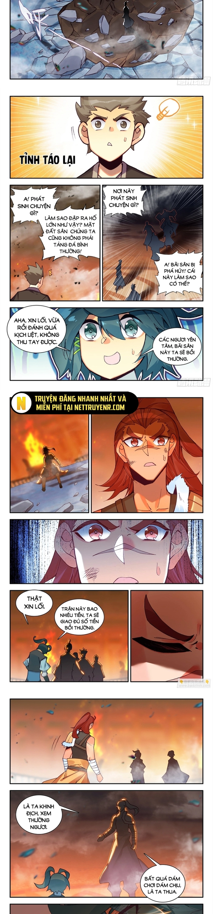 Thiên Châu Biến - Chap 103