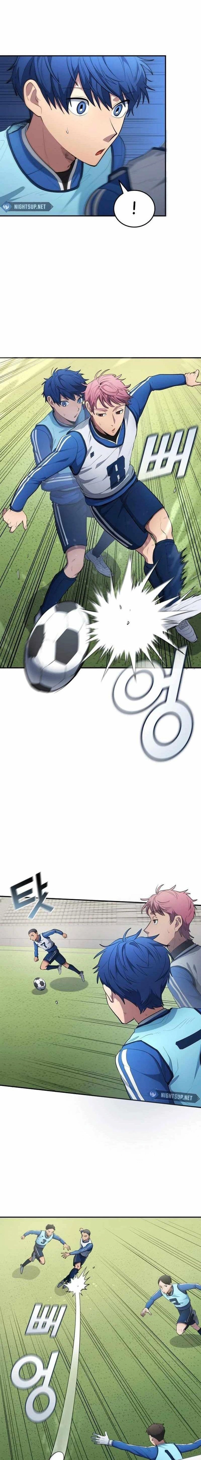 Thiên Phú Bóng Đá, Tất Cả Đều Là Của Tôi! - Chap 86