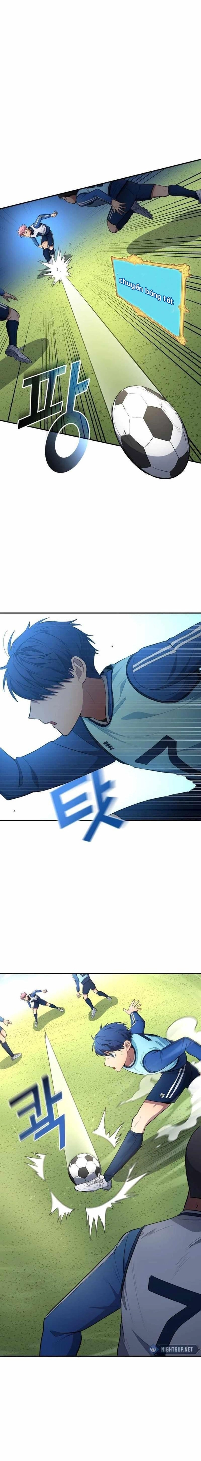 Thiên Phú Bóng Đá, Tất Cả Đều Là Của Tôi! - Chap 86