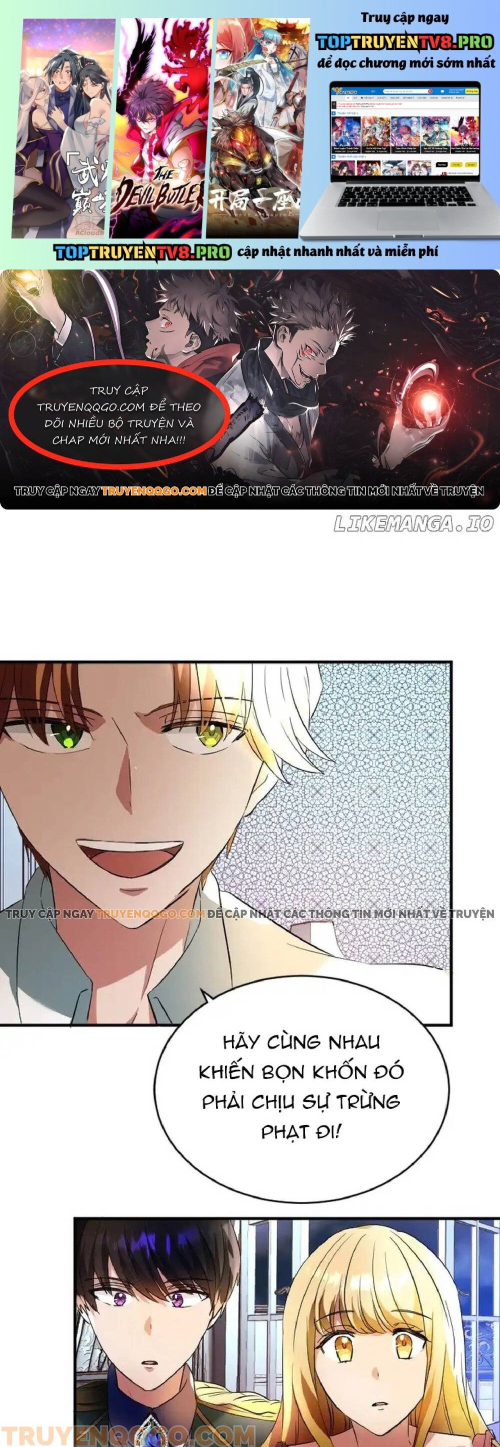 Thiên Sứ Kim Quang - Chap 40