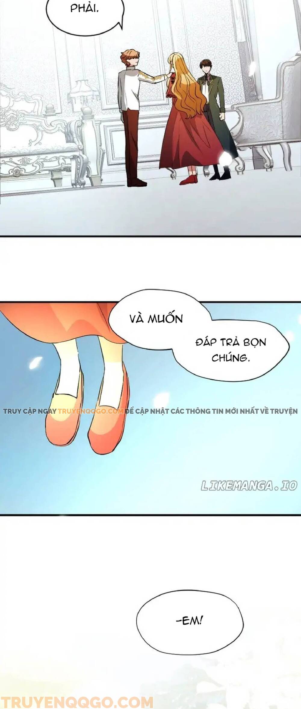 Thiên Sứ Kim Quang - Chap 40