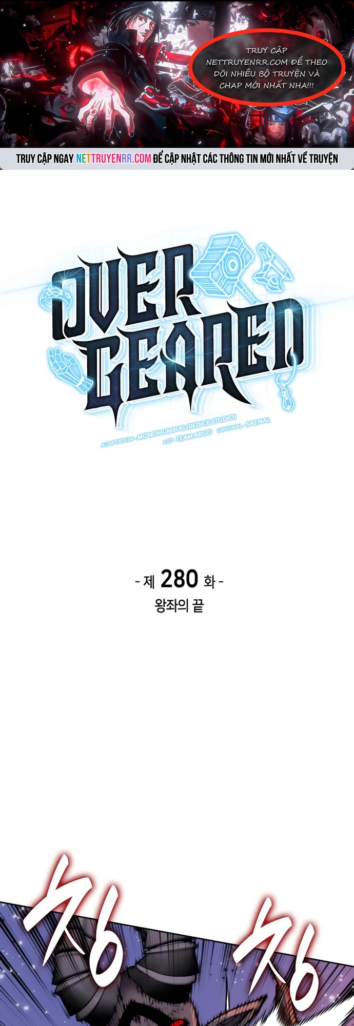 Thợ Rèn Huyền Thoại - Chap 280