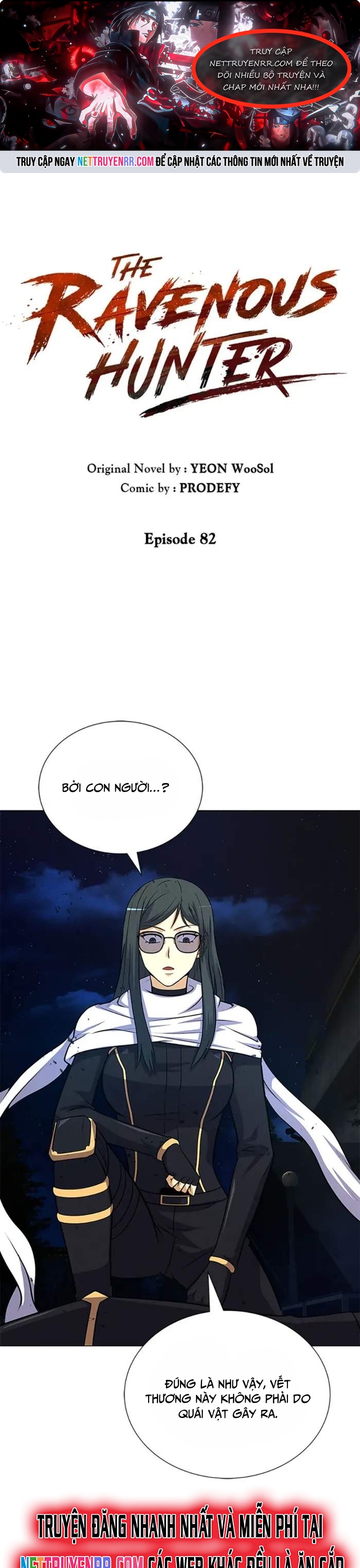 Thợ Săn Ăn Thịt Người - Chap 82