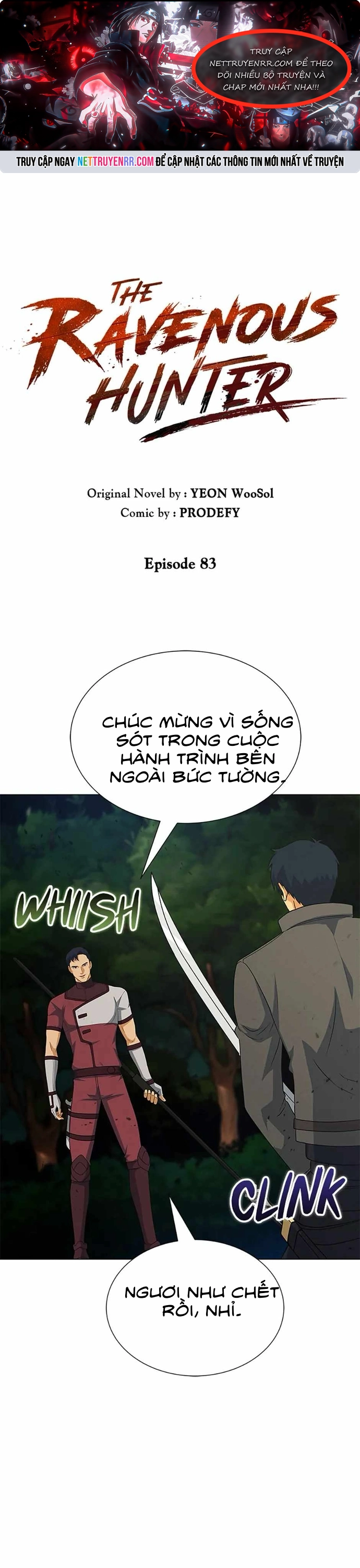 Thợ Săn Ăn Thịt Người - Chap 83