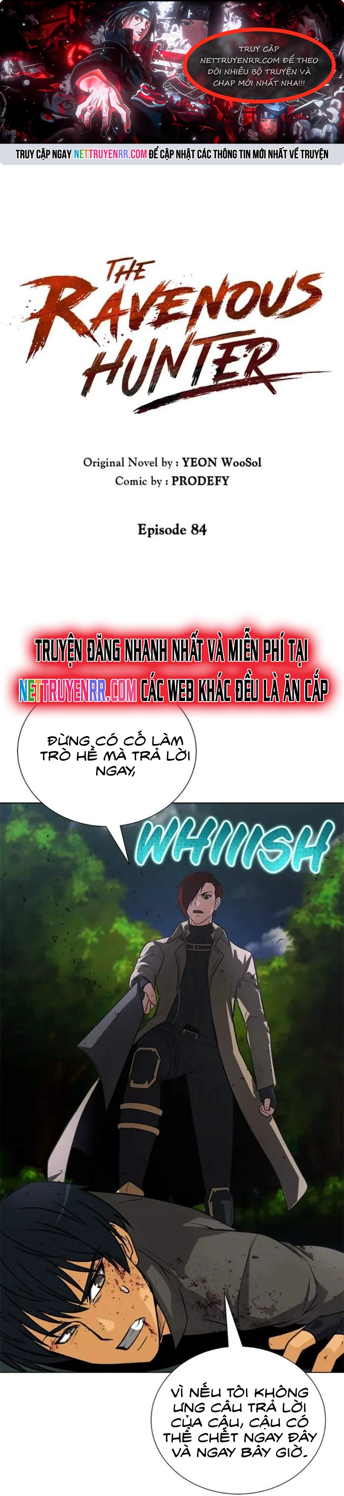 Thợ Săn Ăn Thịt Người - Chap 84