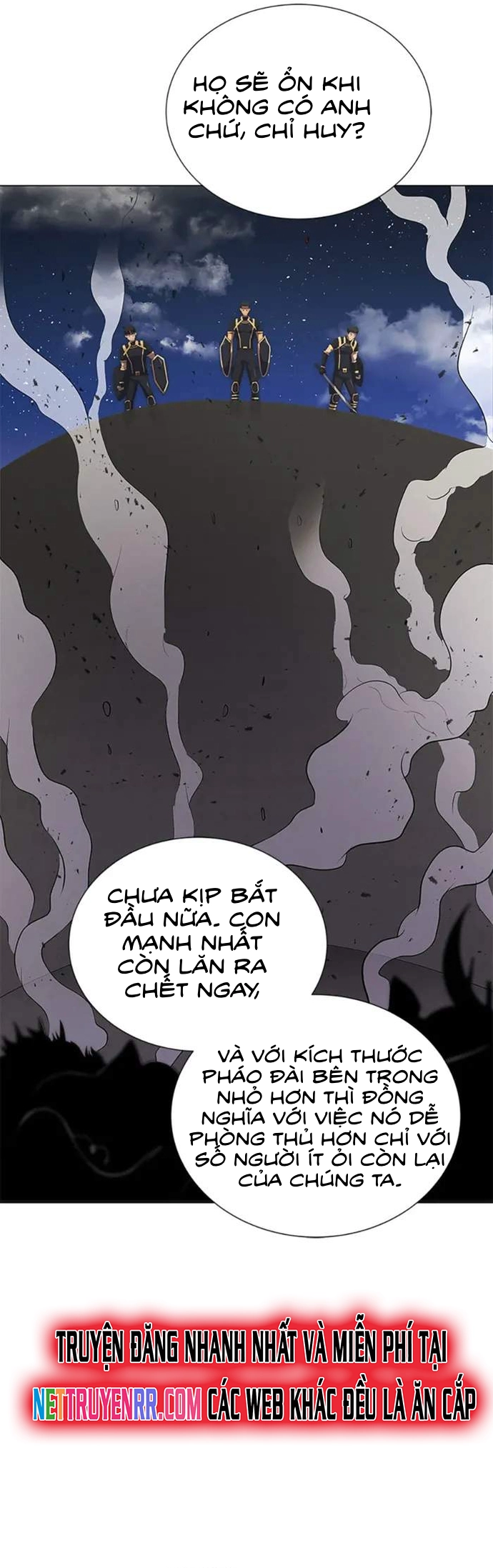 Thợ Săn Ăn Thịt Người - Chap 84