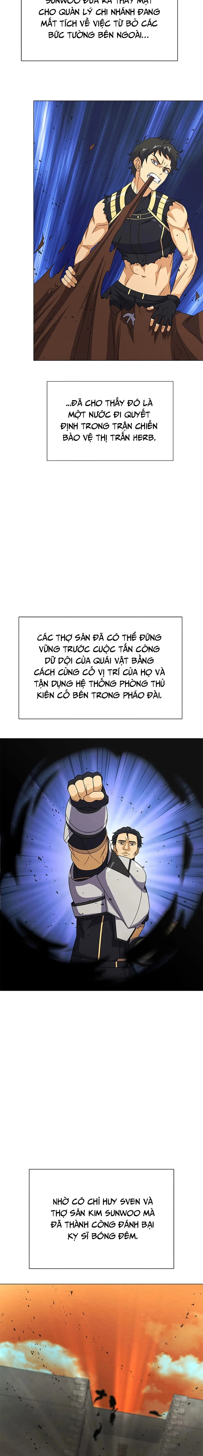 Thợ Săn Ăn Thịt Người - Chap 88