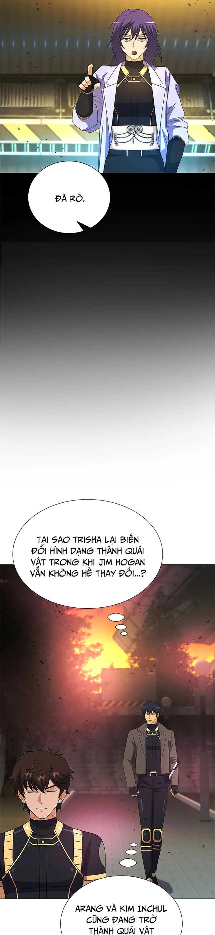 Thợ Săn Ăn Thịt Người - Chap 90