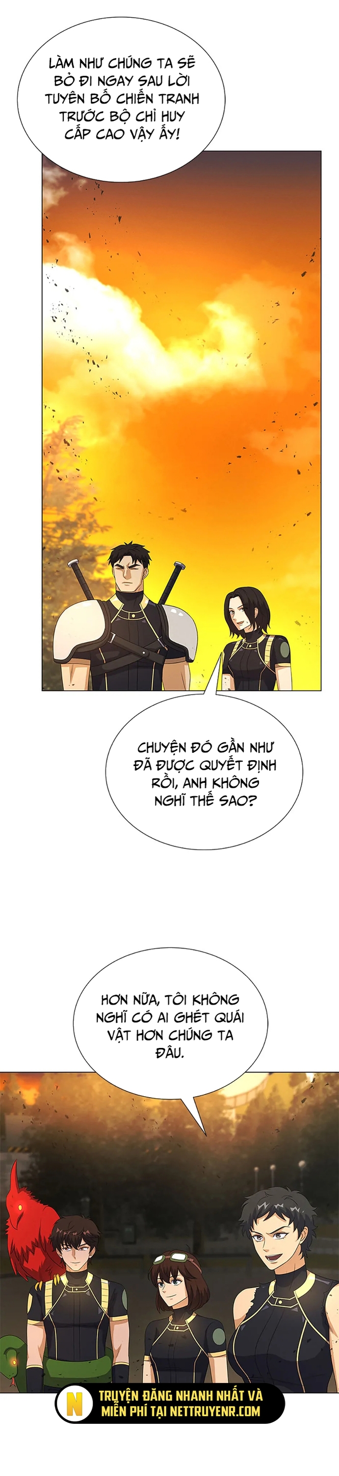 Thợ Săn Ăn Thịt Người - Chap 90