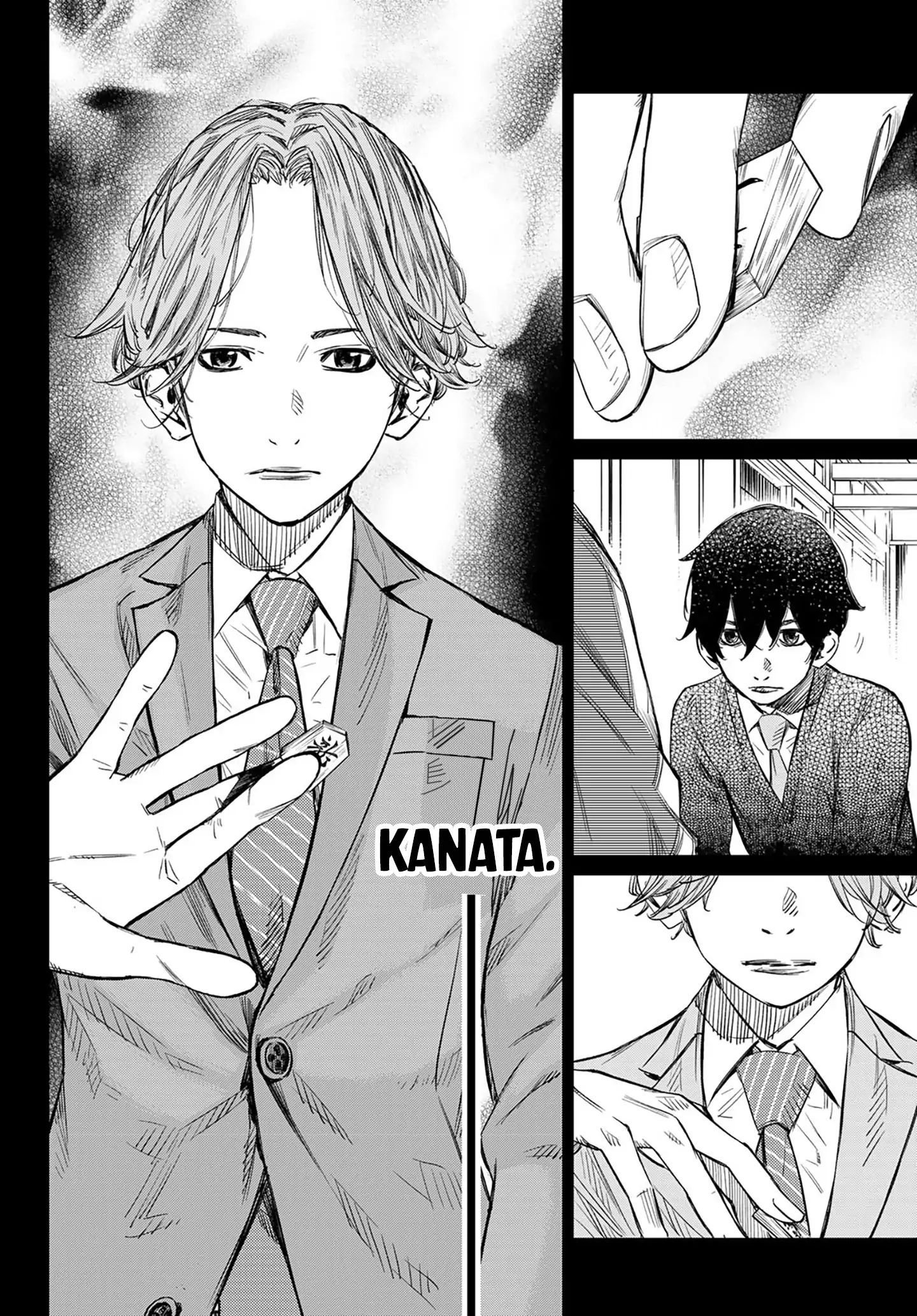 Thợ Săn Trên Bàn Cờ - Chap 1