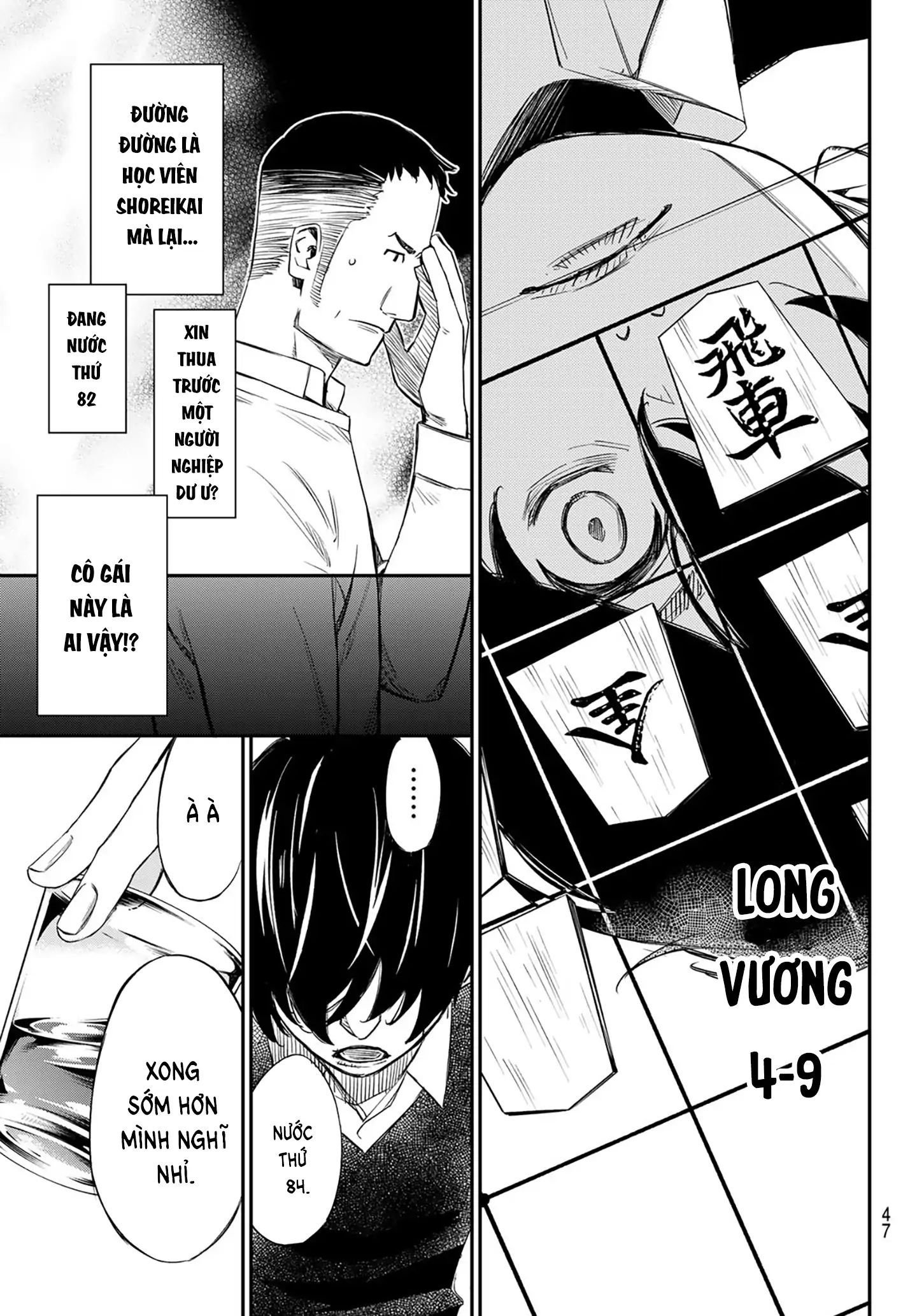 Thợ Săn Trên Bàn Cờ - Chap 1