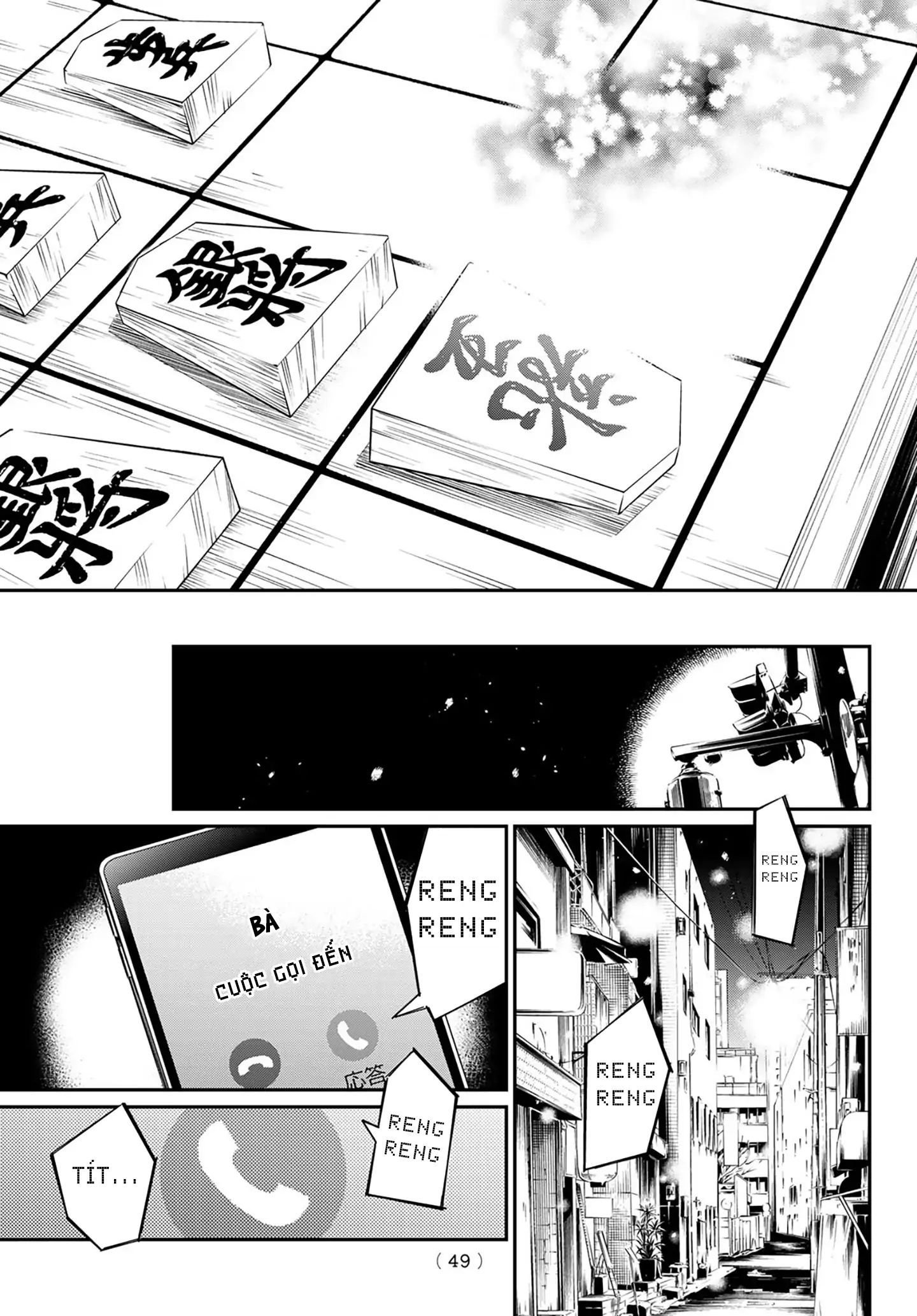 Thợ Săn Trên Bàn Cờ - Chap 1