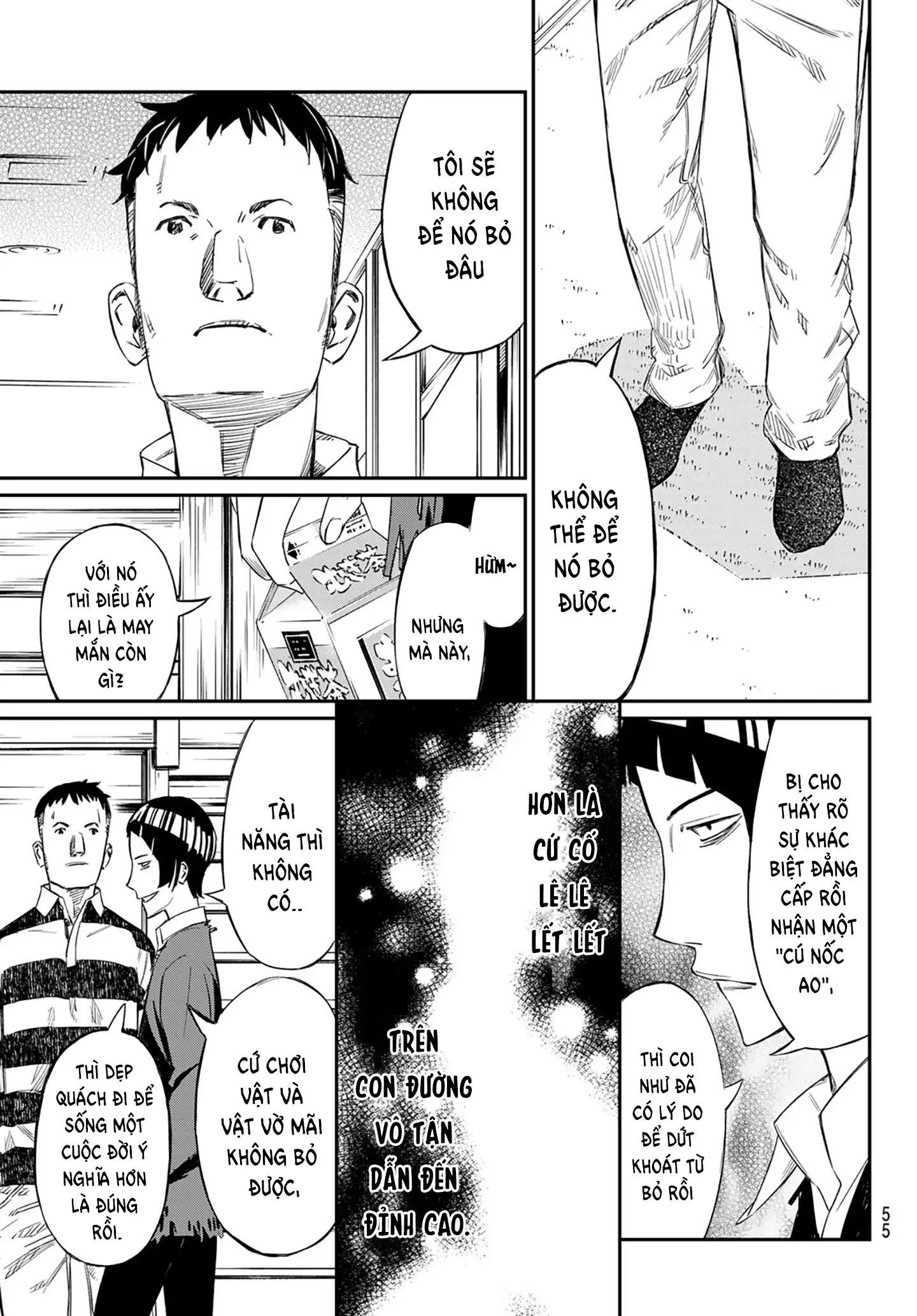 Thợ Săn Trên Bàn Cờ - Chap 1