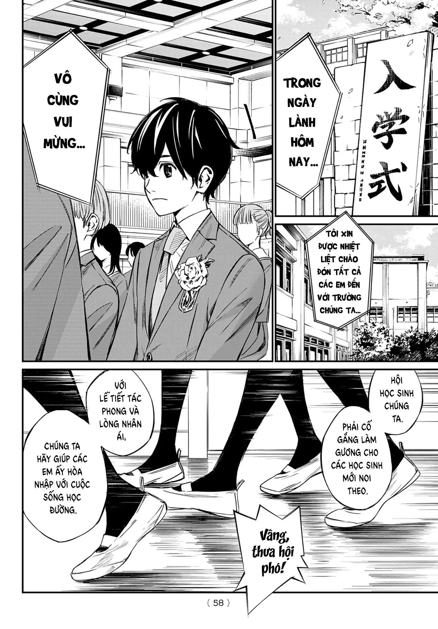 Thợ Săn Trên Bàn Cờ - Chap 1