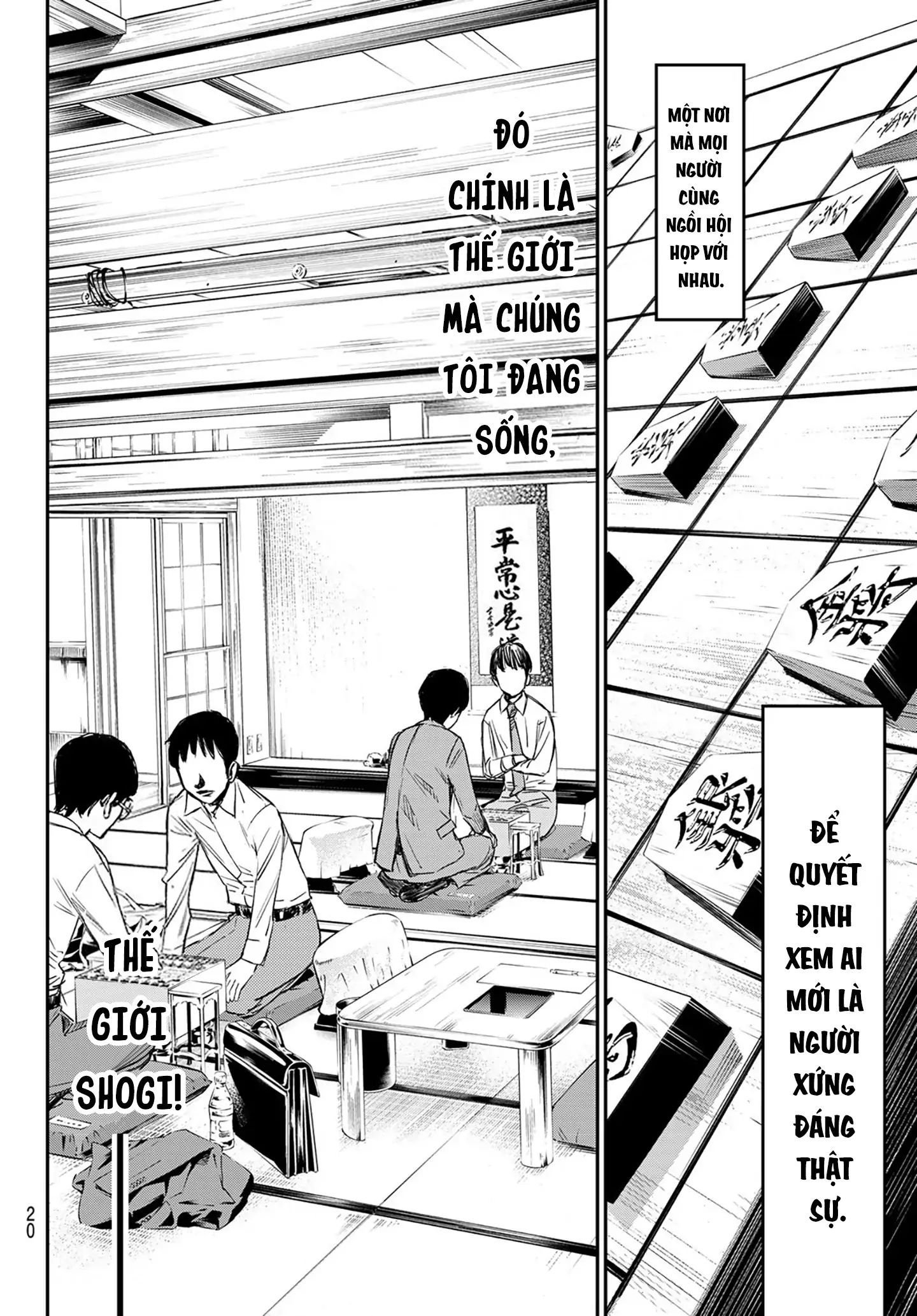 Thợ Săn Trên Bàn Cờ - Chap 1