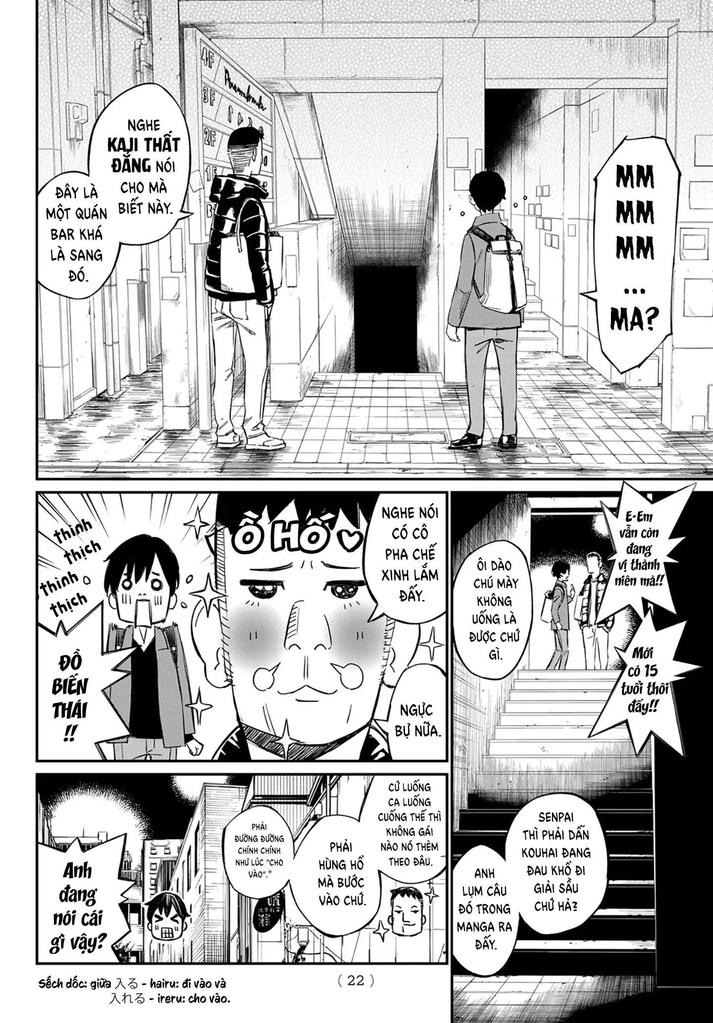 Thợ Săn Trên Bàn Cờ - Chap 1