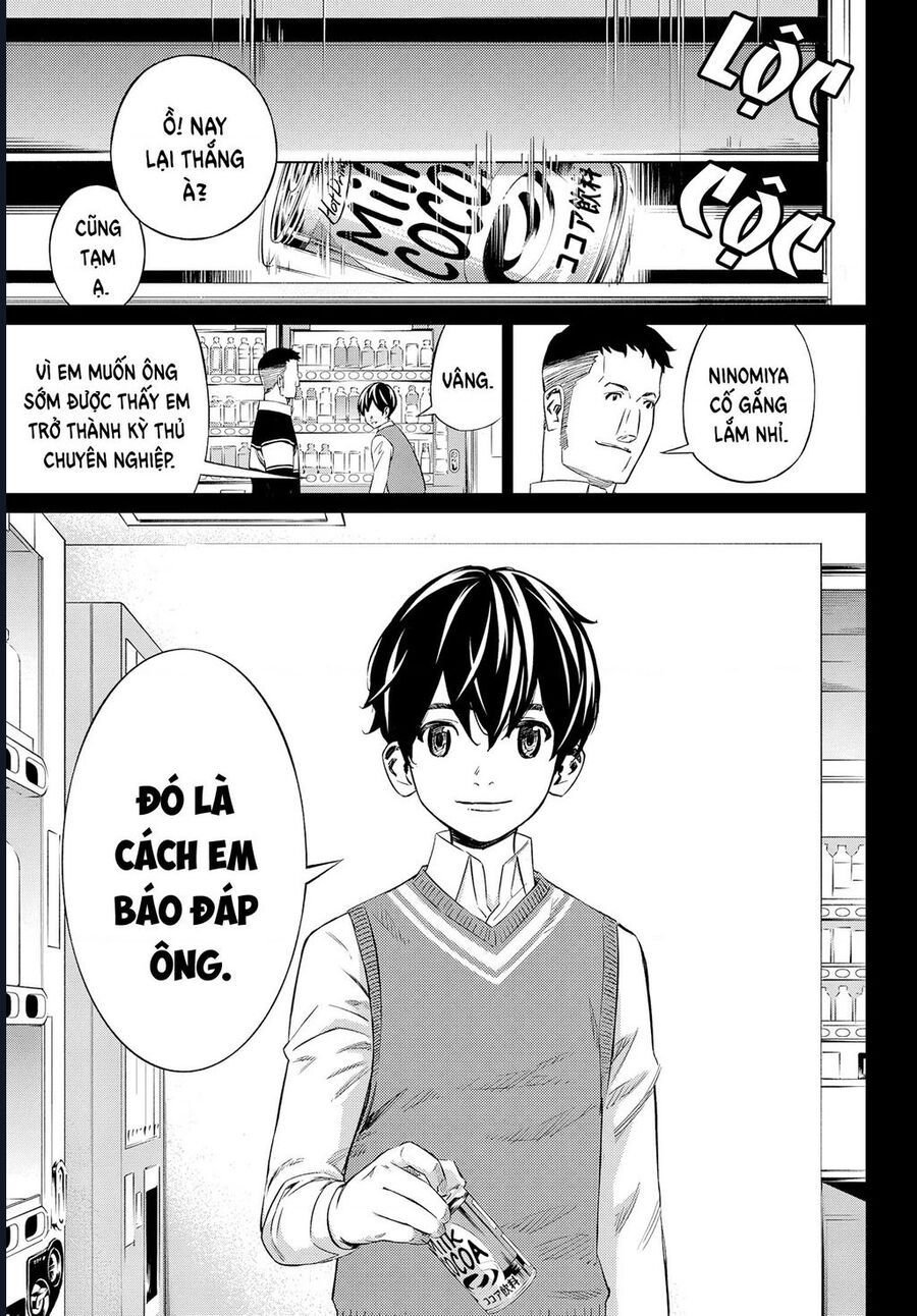 Thợ Săn Trên Bàn Cờ - Chap 4