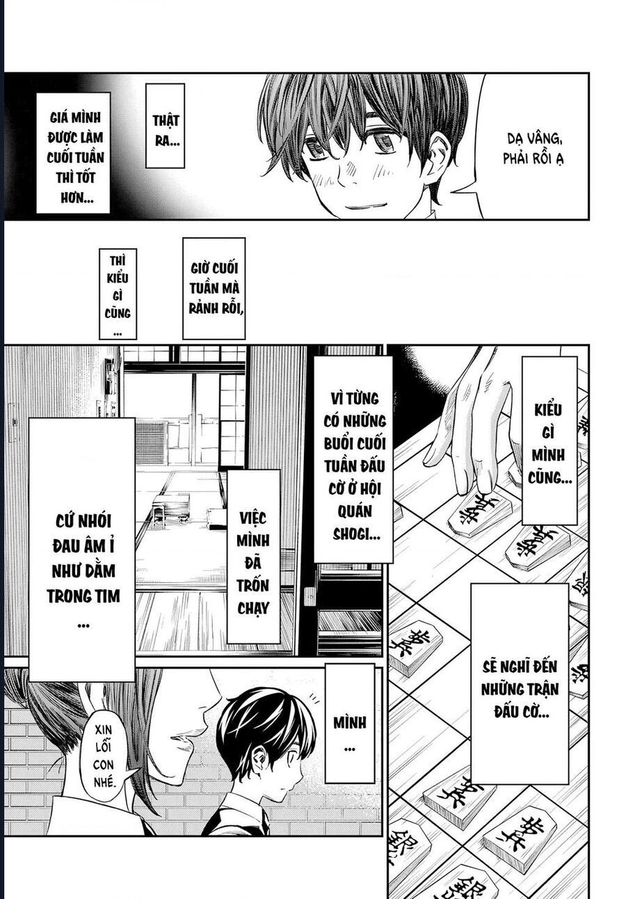Thợ Săn Trên Bàn Cờ - Chap 4