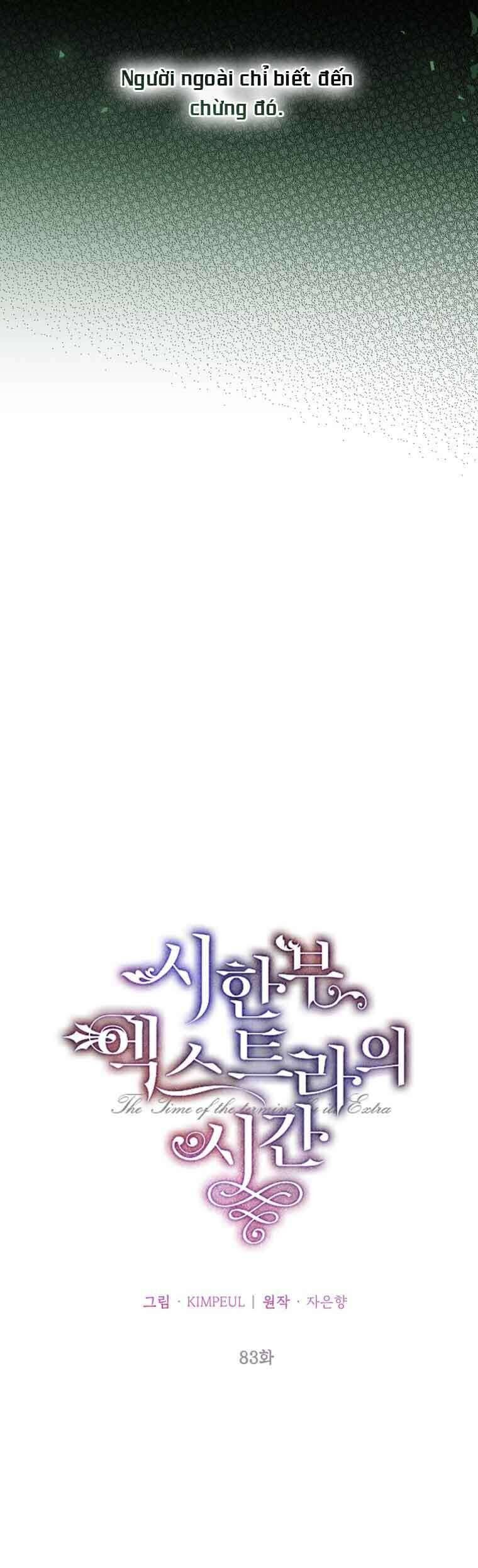 Thời Gian Của Nhân Vật Phụ Có Giới Hạn - Chap 83