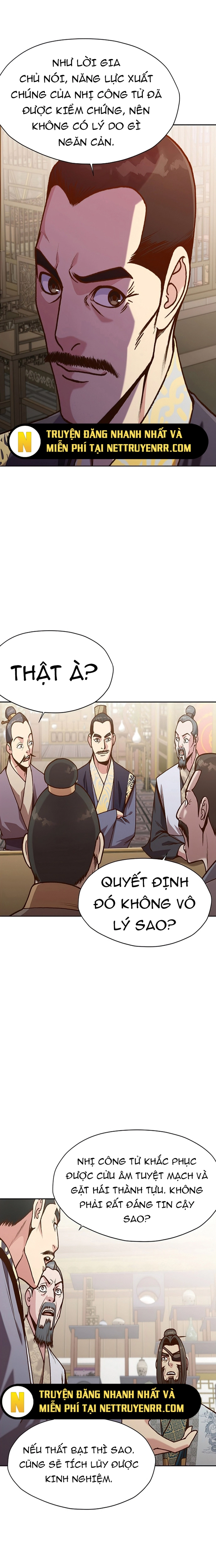 Thương Thiên Võ Thần - Chap 16