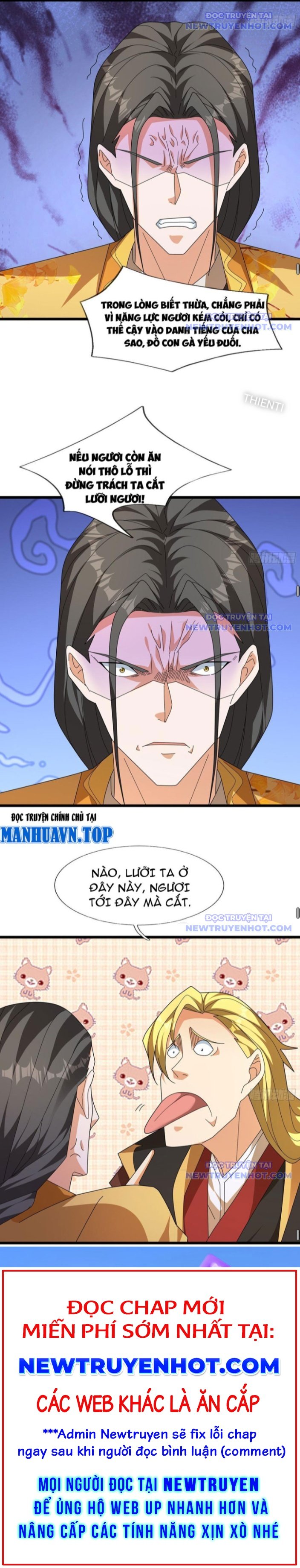 Tiên Làm Nô Thần Là Bộc, Đại Đế Làm Chó Giữ Nhà - Chap 42