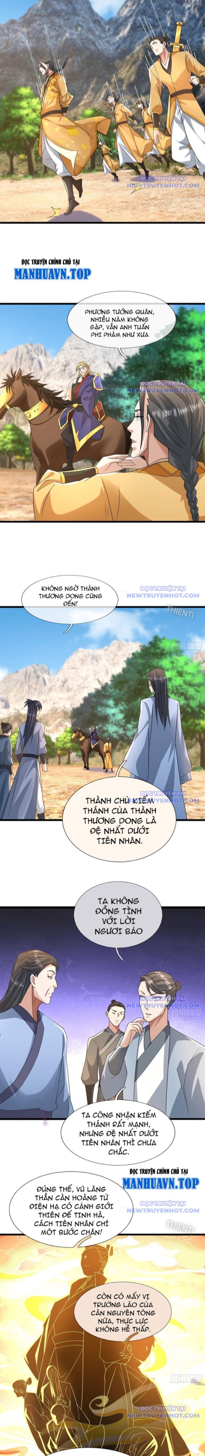 Tiên Làm Nô Thần Là Bộc, Đại Đế Làm Chó Giữ Nhà - Chap 42