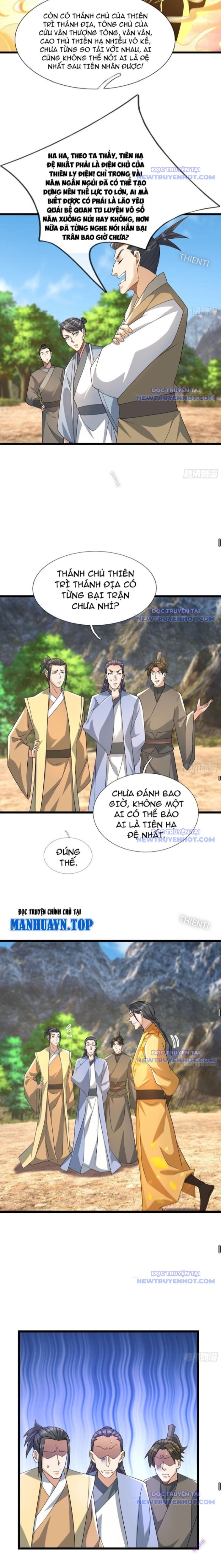 Tiên Làm Nô Thần Là Bộc, Đại Đế Làm Chó Giữ Nhà - Chap 42
